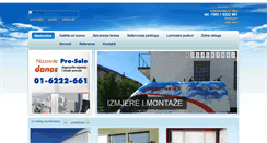 Desktop Screenshot of pro-sole.hr